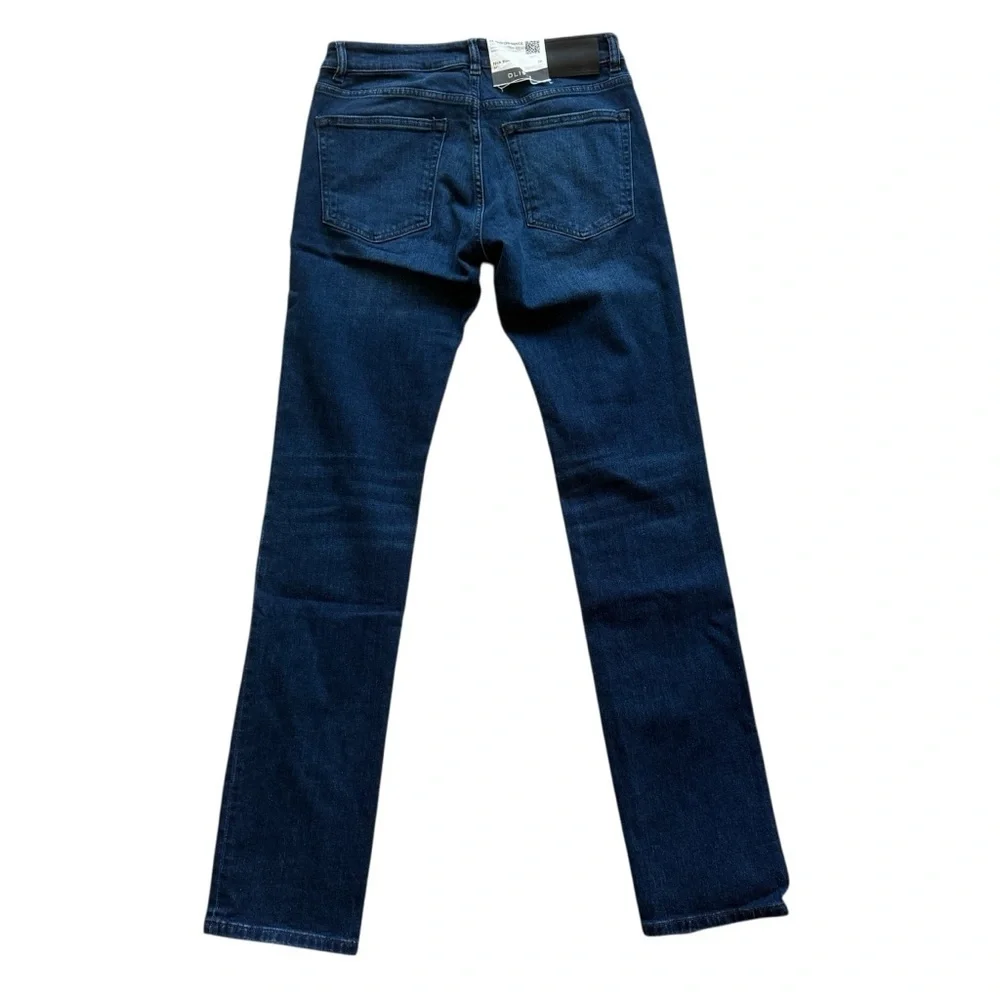 NWT DL1961 Men's Nick Slim Stretch Denim Jeans Blue Size 30x34 Medium Wash $125